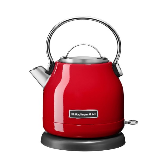Elektrischer Wasserkocher, 1,25 L, Empire Red - KitchenAid