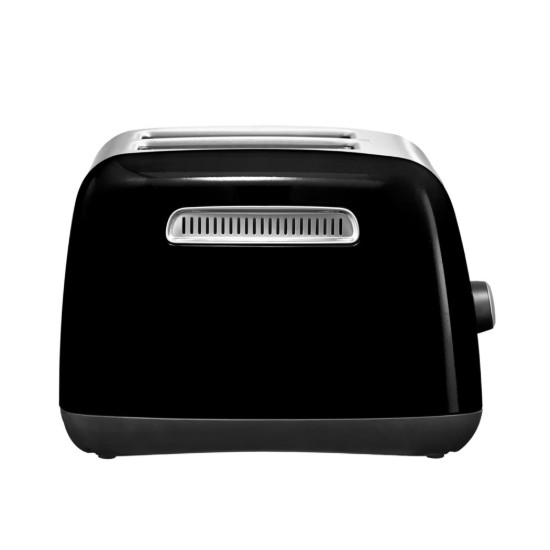 2-slot toaster, 1100W, "Onyx Black" color - KitchenAid brand