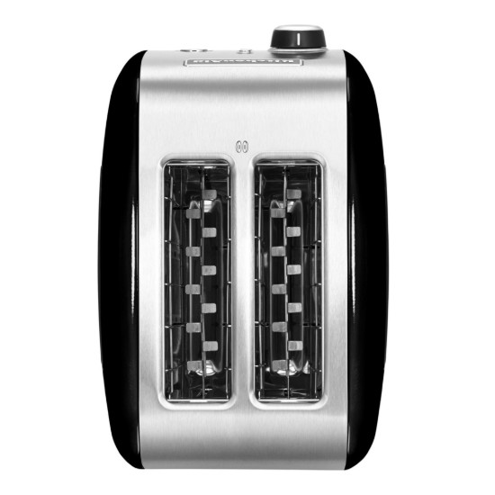 2-slot toaster, 1100W, "Onyx Black" color - KitchenAid brand