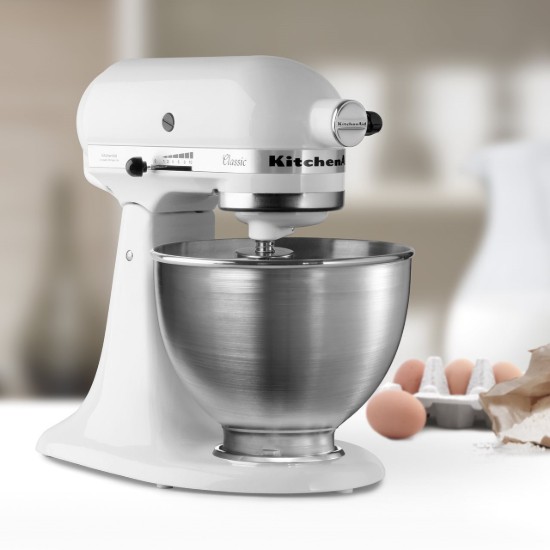 Classic® mixer, 4,3L, kleur “White” - KitchenAid