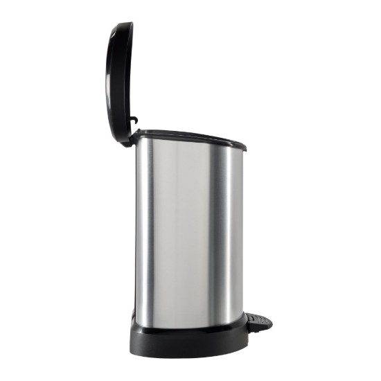 Trash bin, bil-pedala, 15L, "Deco" - Curver