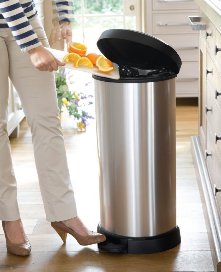 Afvalbak, met pedaal, 40L, "Deco" - Curver