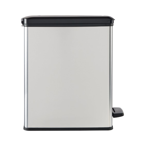 Poubelle rectangulaire, à pédale, 25L, "Slim" - Curver