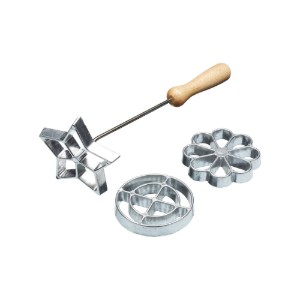 Zweedse set rozet - door Kitchen Craft