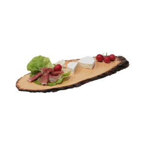 Serveerschaal, 60-69 x 21 cm, acaciahout - Kesper