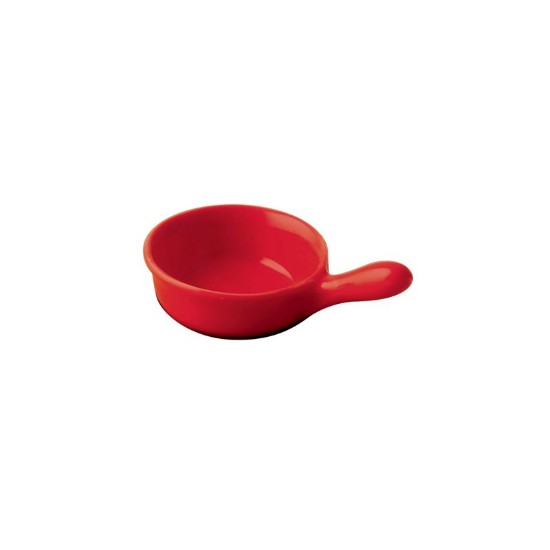 Ciotola per salsa, ceramica, 6 cm, rossa - LAVA