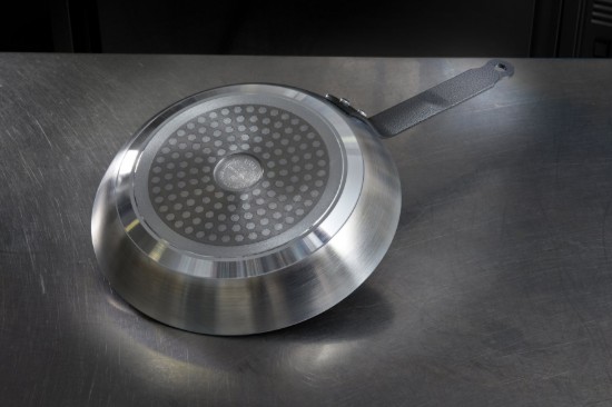 "CHOC INDUCTION" koekenpan met antiaanbaklaag, 32 cm - merk "de Buyer"