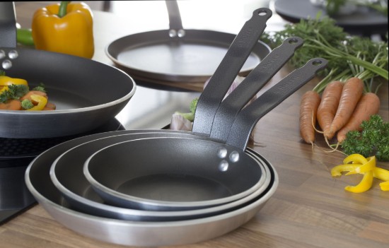 "CHOC INDUCTION" koekenpan met antiaanbaklaag, 32 cm - merk "de Buyer"