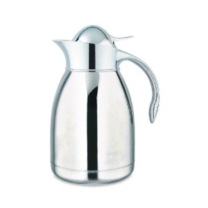 "Pioneer" thermisch isolerende karaf, 1,5 L, roestvrij staal - Grunwerg