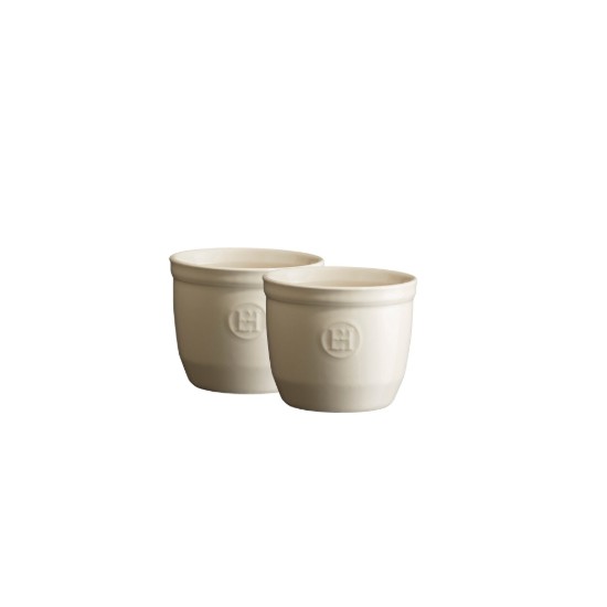 Set 2 ciotole Ramekin, ceramica, 8,5 cm, Clay - Emile Henry