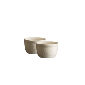 2-piece ramekin bowl set, 9 cm, Clay - Emile Henry