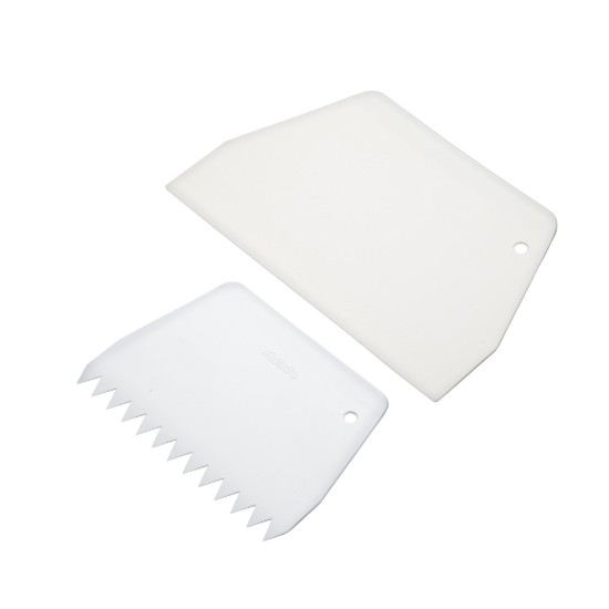 Set de 2 espátulas para decorar con glaseado, plástico - de Kitchen Craft