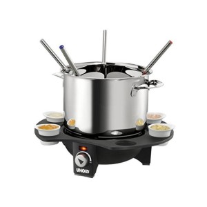 Elektrische fondue set, 1,5 L, 1000 W - Unold