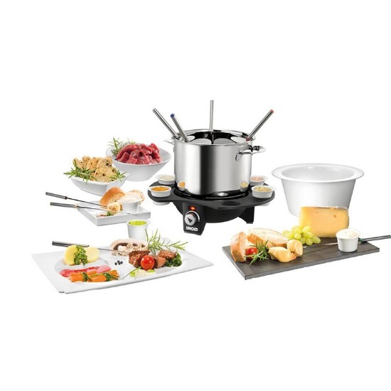 Elektrische fondue set, 1,5 L, 1000 W - Unold