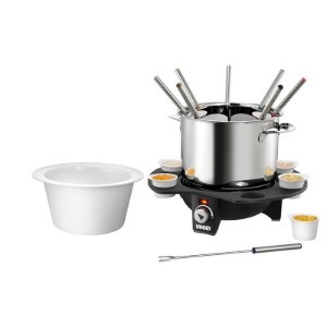 Elektrische fondue set, 1,5 L, 1000 W - Unold
