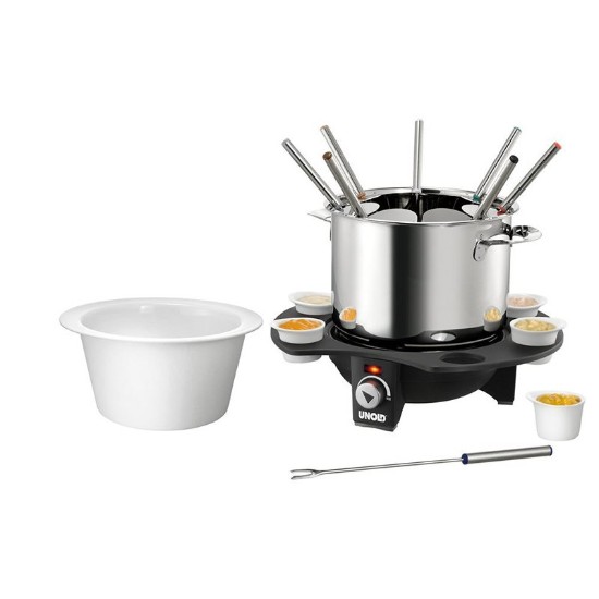 Elektrische fondue set, 1,5 L, 1000 W - Unold