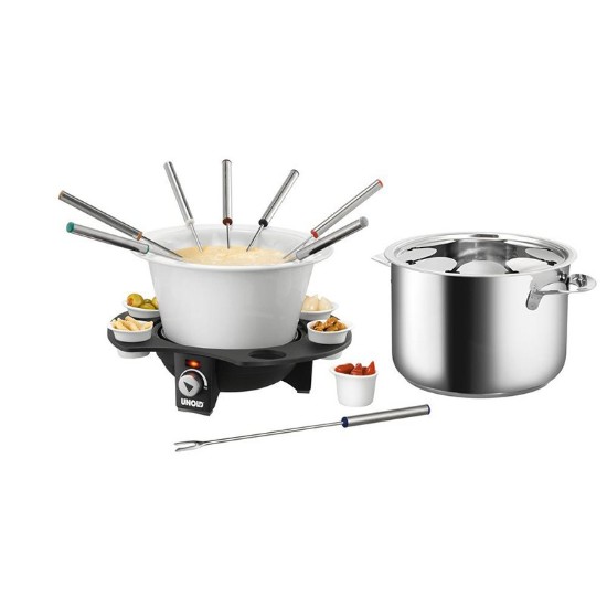 Elektrische fondue set, 1,5 L, 1000 W - Unold