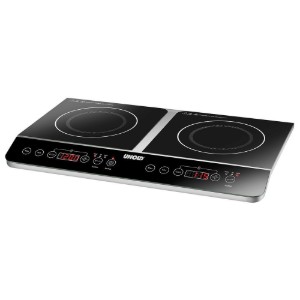 Inductie dubbele kookplaat, 3500W - Unold