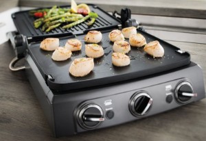 Piastra piana per GR50E - Cuisinart