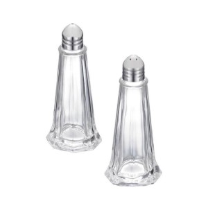 Set zout en peper "New-York" containers, 40 ml - Westmark