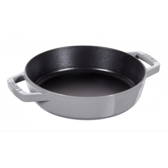 Gietijzeren koekenpan, 34 cm, Graphite Grey - Staub