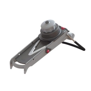 "VIPER" mandoline, V-vormig lemmet, 44 x 18,5 x 15 cm, - merk "de Buyer"