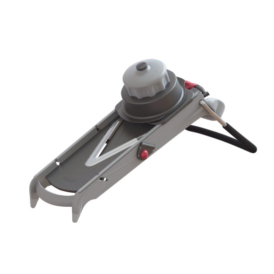 "VIPER" mandoline, V-vormig lemmet, 44 x 18,5 x 15 cm, - merk "de Buyer"