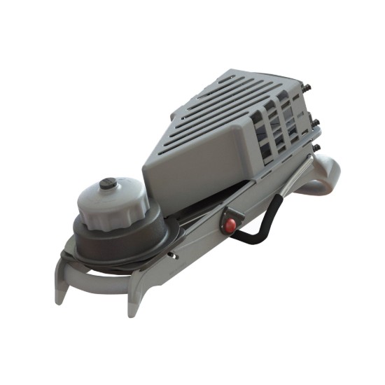 "VIPER" mandoline, V-vormig lemmet, 44 x 18,5 x 15 cm, - merk "de Buyer"