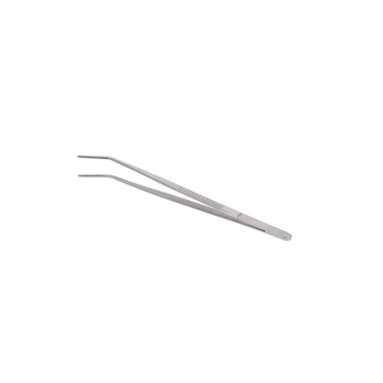 Buet pinsett, 16 cm, rustfritt stål - de Buyer