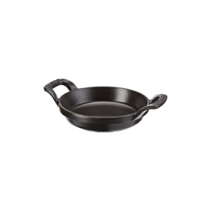 Mini oven dish, 12 cm, cast iron, Black - Staub