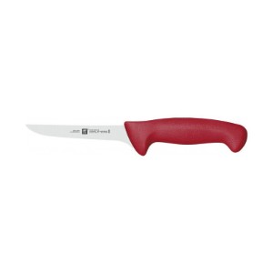 Uitbeenmes, 13cm, TWIN MASTER, Rood - Zwilling