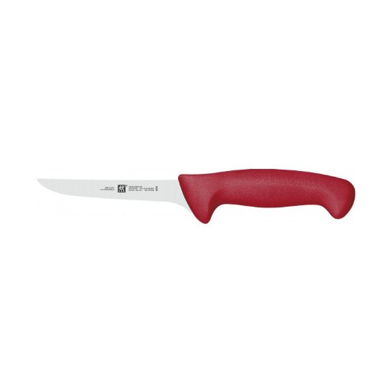 Uitbeenmes, 13cm, TWIN MASTER, Rood - Zwilling