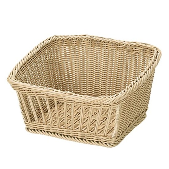 50 x 44 x 22/28 cm presentationskorg - Saleen