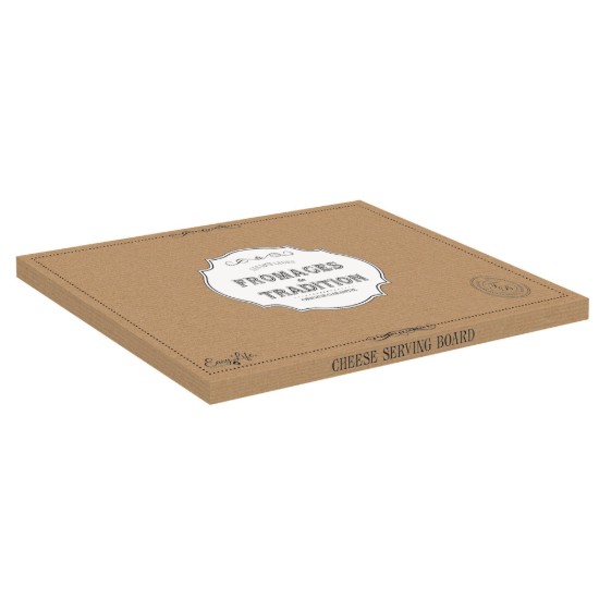Kaasplank "Fromages de Tradition", 37 x 25 cm - Easy Life