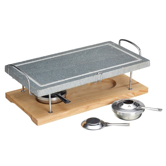 6 piece grill hob set, marble, "Artesa" - Kitchen Craft