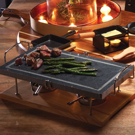 6 piece grill hob set, marble, "Artesa" - Kitchen Craft