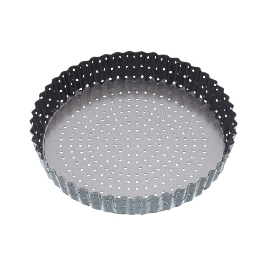 Geperforeerde taartvorm, staal, 25 cm - Kitchen Craft