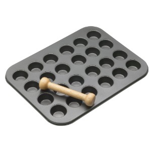 Stampo per mini-crostata, acciaio, 35 x 27 cm - Kitchen Craft