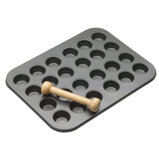 Minitaartvorm, staal, 35 x 27 cm - Kitchen Craft