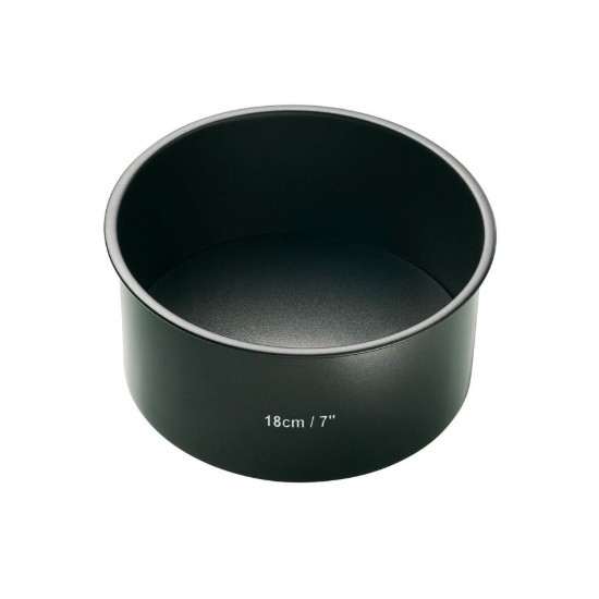 Baking pan, steel, 18 cm - Kitchen Craft