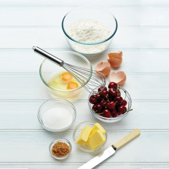 Set van 4 kommen, 7,5 cm, gemaakt van glas - gemaakt door Kitchen Craft
