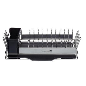 Vaatdroger, roestvrij staal, 41 × 22 × 13 cm - Kitchen Craft