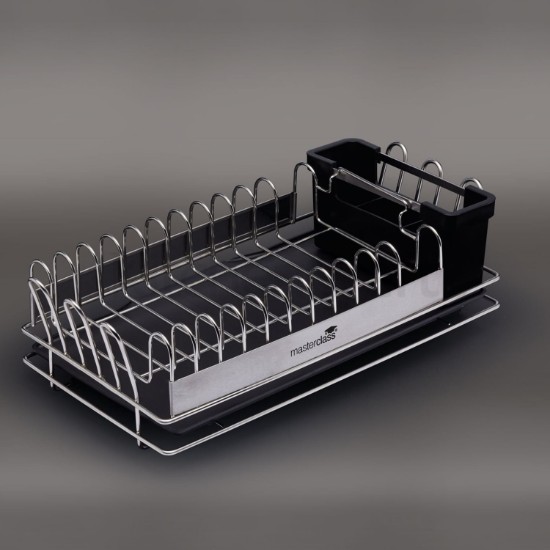 Asciugapiatti, acciaio inox, 41 × 22 × 13 cm - Kitchen Craft