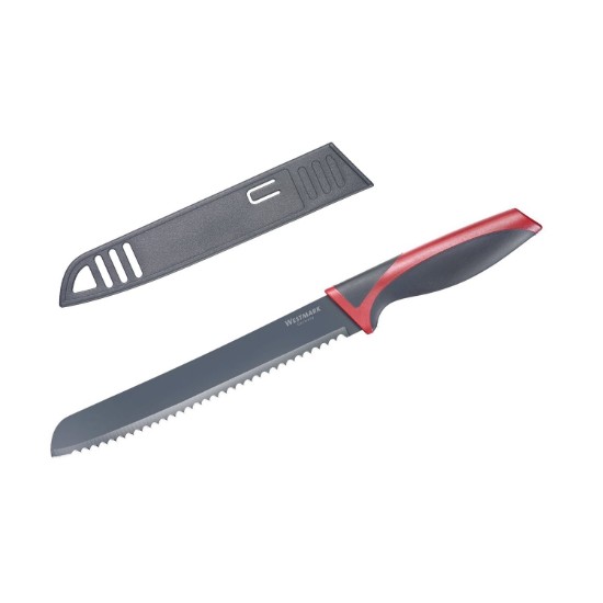Coltello per pane, acciaio inossidabile, 19 cm - Westmark