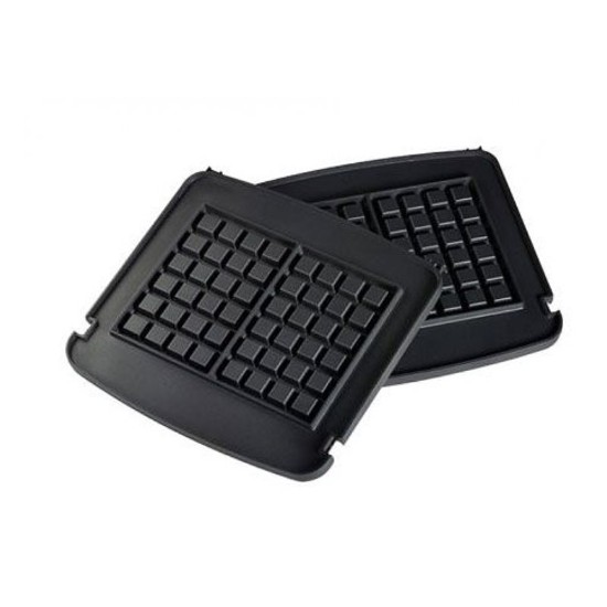 Set wafelborden voor GR50E - Cuisinart