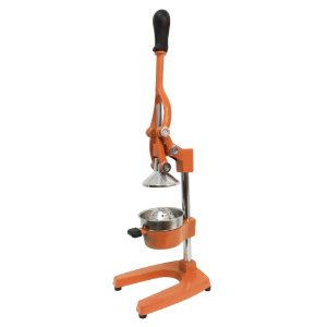 Manual juicer for citrus and pomegranate, orange color - Zokura