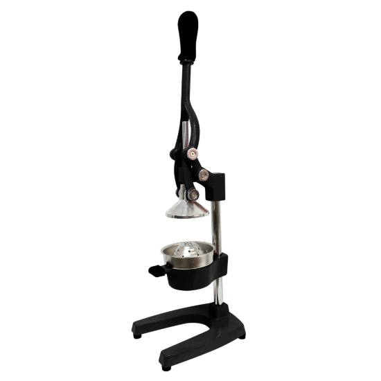 Manual juicer for citrus fruit and pomegranate, Black - Zokura
