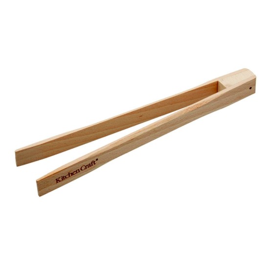 Pinza per toast, 25 cm, legno - di Kitchen Craft