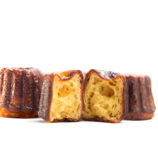 Bageform til muffins/kanneler af Bordeaux, 32,5 x 22 cm, stål - af Kitchen Craft