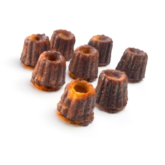Bageform til muffins/kanneler af Bordeaux, 32,5 x 22 cm, stål - af Kitchen Craft